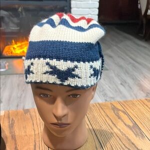 Patriotic Knit Beanie